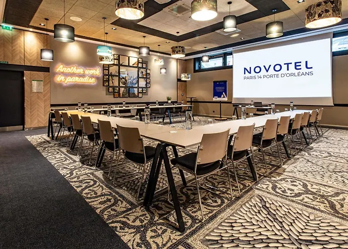 Novotel 14 Porte D'Orleans